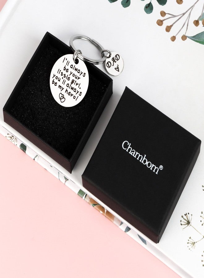 Chambom Gifts for Dad Christmas Gifts Dad Keychain Gift Stocking Stuffers Christmas Presents Fathers Day Birthday Gift - Image 5